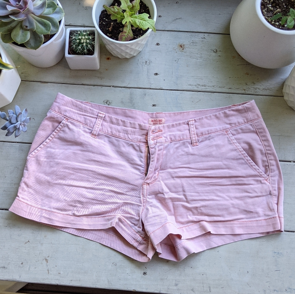 Mossimo Target Brand Light Pink Shorts